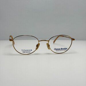 Christie Brinkley Eyeglasses Eye Glasses Frames Passion GLD Japan 50-19-135
